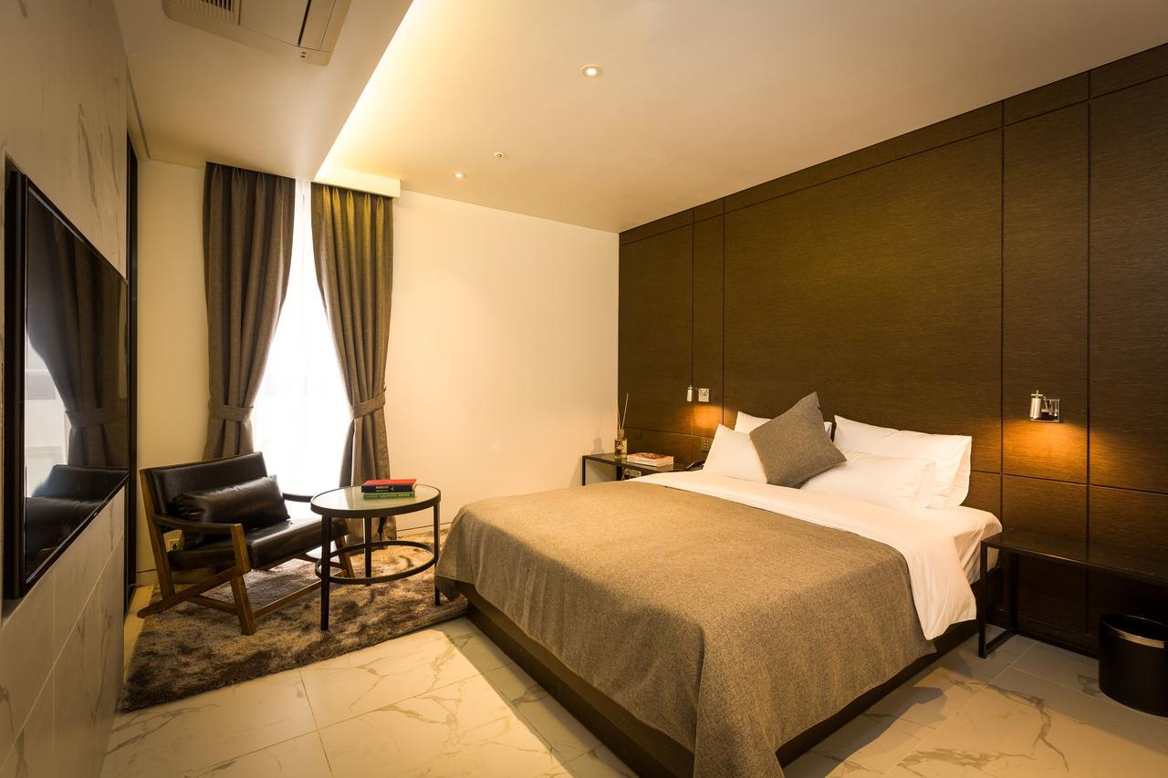 Trang Blue Hotel Seul Exterior foto
